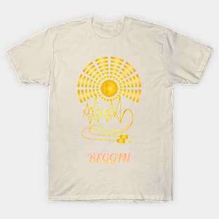 Beggin Play in Headset T-Shirt